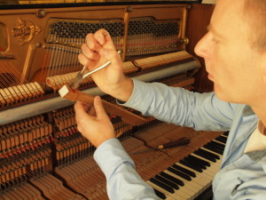 Kennemer Pianostemmer Haarlem René Bakker
